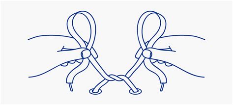 Tie Clipart Lace Bunny Ears Loop For Tying Shoelaces Free
