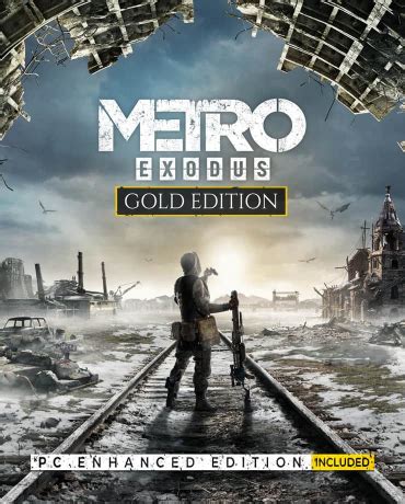 Купить Metro Exodus – Gold Edition со скидкой на ПК