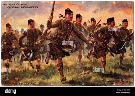 Highlanders Hi Res Stock Photography And Images Alamy