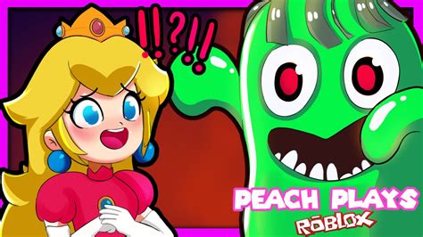 Escape Scary Trash Monster Creepy Obby Peach Plays Roblox Trash