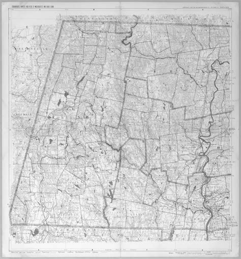 Old Maps Of Hampden County Massachusetts