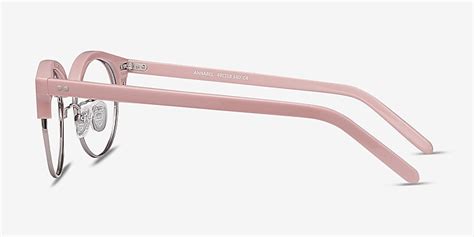 Annabel Browline Pink Glasses For Women Eyebuydirect Canada