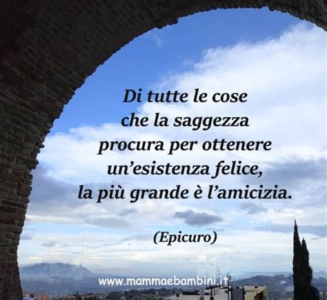 Frase Del Giorno 5 Aprile Sull Amicizia Mamma E Bambini