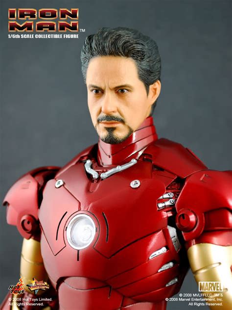 Hot Toys MMS Iron Man Mark III Hot Toys Complete Checklist