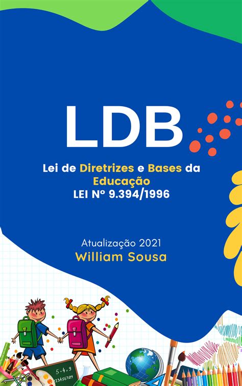 Lei De Diretrizes E Bases Da Educa O Extra Do Da Lei