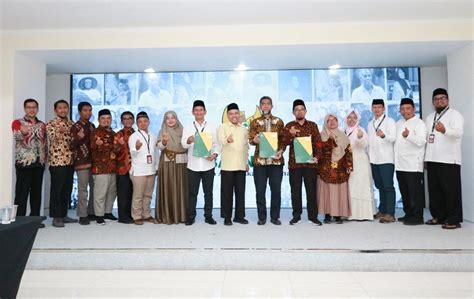 Optimalkan Potensi Zakat Nasional Baznas Berikan Rekomendasi