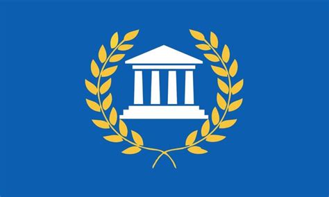 Pagan Greece Imaginary Flag Flag Art Minoan Flag