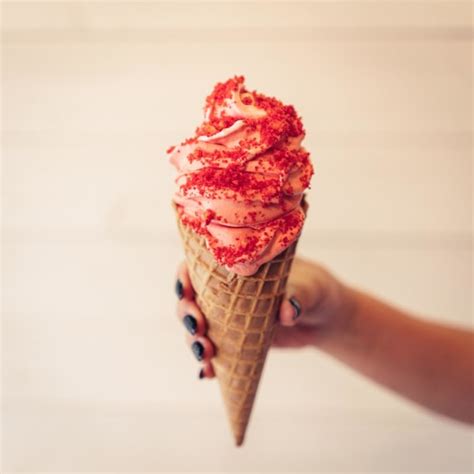 This Flamin Hot Cheetos Ice Cream Is Weird But We Cant Look Away TODAY