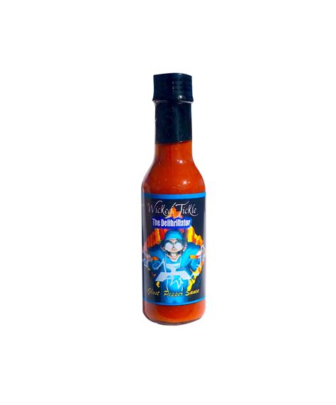 Ghost Pepper Hot Sauce Habanero Ghost Chipotle Hot Sauce Spice Blend The Defibrillator Etsy