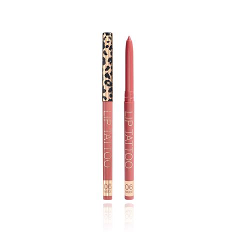 Карандаш для губ `STELLARY` LIP TATTOO автоматический тон 06 Nude ...