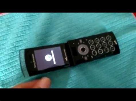Review retrô: Sony Ericsson W980. - YouTube
