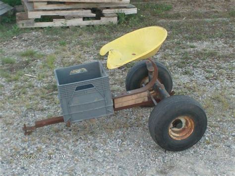 Homemade Riding Lawn Mower Attachments Homemade Ftempo