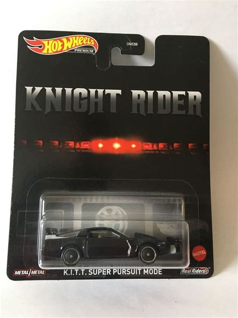 Hot Wheels Knight Rider K I T T Super Pursuit Mode Kaufen Auf Ricardo