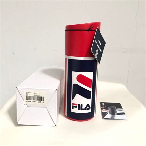 Limited Edition Starbucks X FILA Miir Travel Tumbler 16 Fl Oz