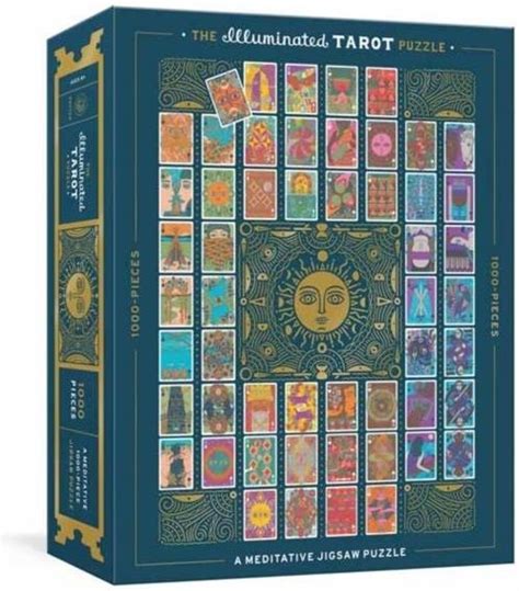 The Illuminated Tarot Puzzle Literatura obcojęzyczna Ceny i opinie