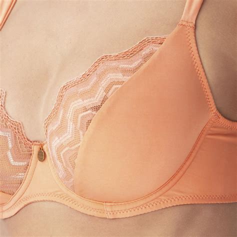 Soutien Gorge Emboitant Armatures Daniel Hechter Orange Suisses