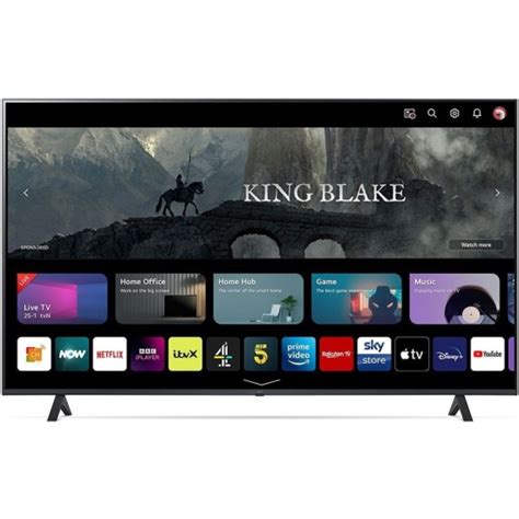 Телевизор LG 86UR78006LB.ARUB, 4K Ultra HD, черный — купить в интернет ...