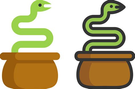 Ilustração De Cobras Dançarinas Páginal Inicial