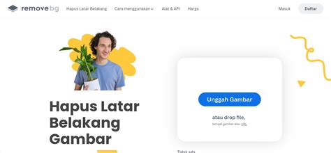 Web Penghapus Background Foto Terbaik 2024