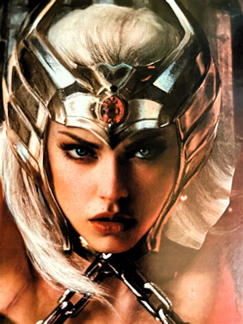 Power Hour Slave Shikarii Armor Nude Exclusive Virgin Cover Ltd Nm Comic Books