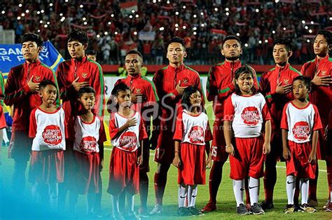 susunan pemain timnas   indonesia  thailand wonderkid asal papua