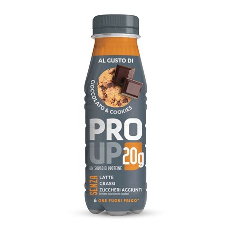 Протеиновый напиток ProUp со вкусом шоколада, 250 мл - Dismarket