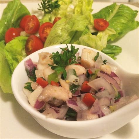 Ceviche De Tilapia Blog De Receitas Gastronomia E Bem Estar Papo Gula