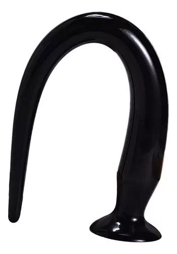 Plugues Anais Super Longos Em Pvc Huge Sucker Dildo G Sti Parcelamento Sem Juros