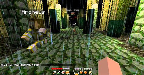 Lets Play Minecraft Super Hostile Canopy Carnage Episode Youtube