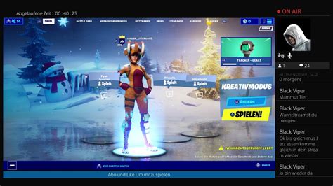 Mein Erster Livestream Fortnite Youtube