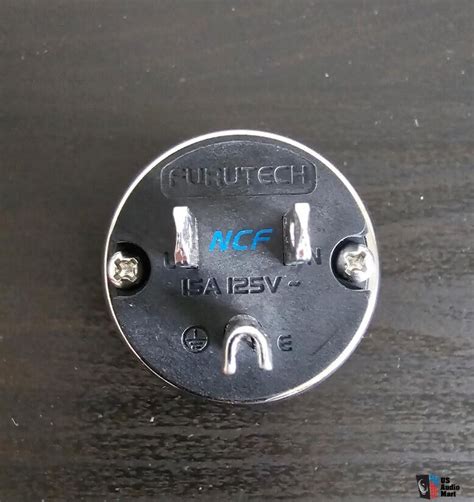 Furutech FI 48 NCF Rhodium IEC Connector Photo 4760768 US Audio Mart