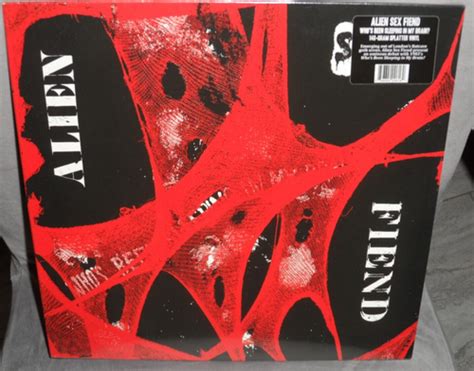 Alien Sex Fiend Who S Been Sleeping In My Brain LP BRAND NEW Splatter Vinyl 856684006162 EBay
