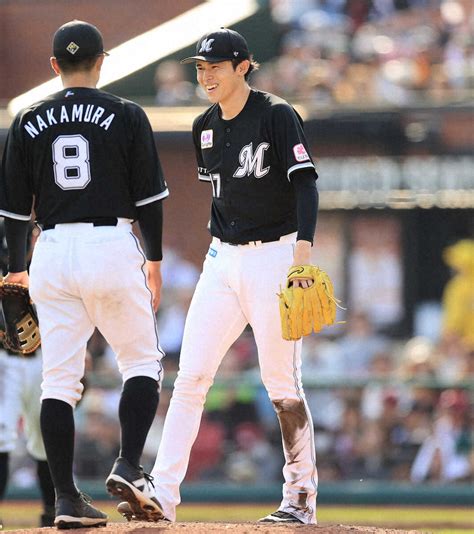 ロッテ佐々木朗希、7回2失点で今季2勝目！初回5点援護に感謝「期待通りの働きをしてくれました」 2024年4月14日掲載 ライブドアニュース