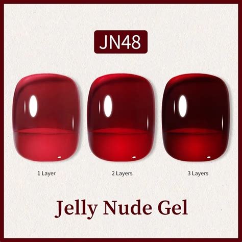 Jelly Nude Gel 10ml 241057 JN