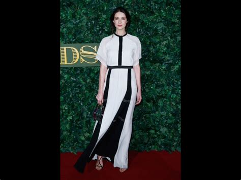 Outlander Caitriona Balfe at Evening Standard Theater Awards