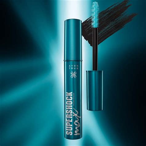 Mascara True Colour Supershock Max Volume Black Catalog Avon Online