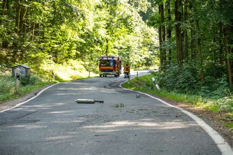 Kreis Forchheim Motorradfahrer verunglückt tödlich Oberfranken