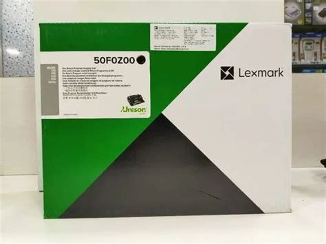 Lexmark 50F0Z00 Black Imaging Unit, Rs 4000 /piece Pacific Computers ...