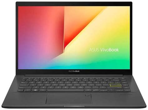 Купить 14" Ноутбук ASUS VivoBook 14 M413DA-EK217 черный в интернет ...
