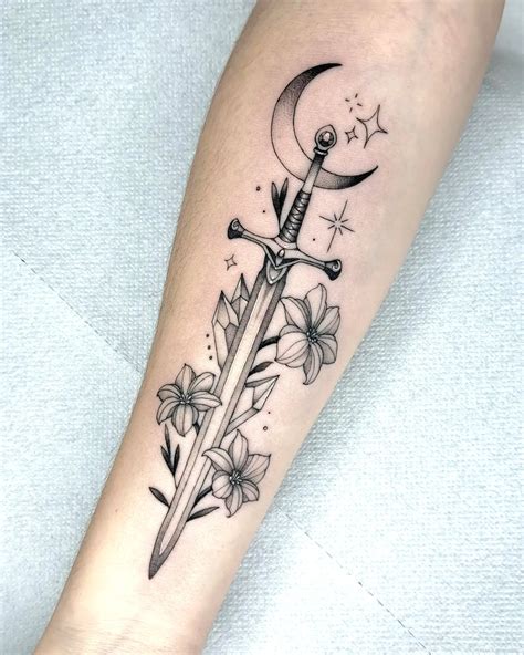15 Unique Sword Tattoo Ideas For Bold Inspiration