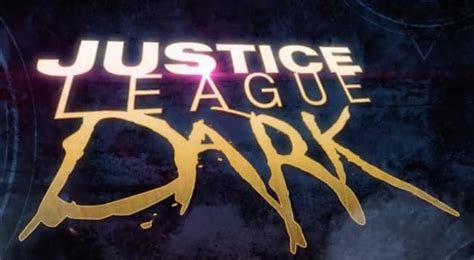 Trailer For JUSTICE LEAGUE DARK Released