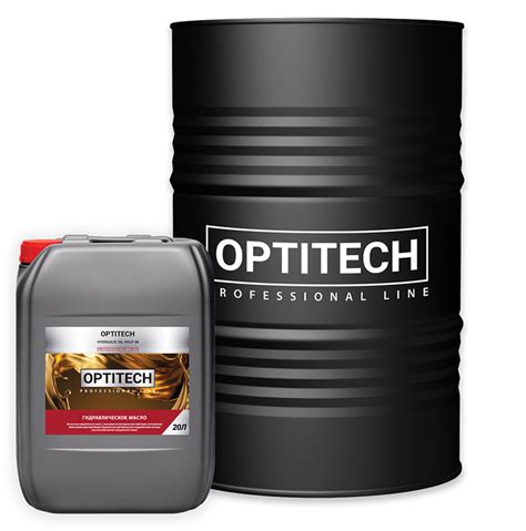Смазочные материалы OPTITECH
