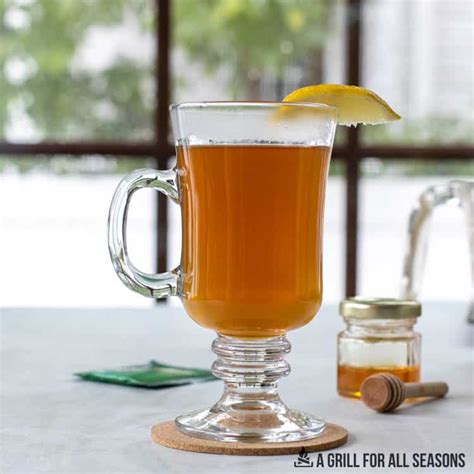 Smoked Hot Toddy With Whiskey A Grill For All Seasons