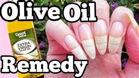 Ways To Grow Your Nails Long Fast Using Olive Oil How To Grow Your