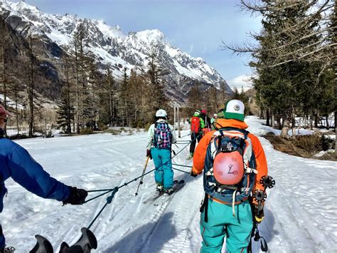 Chamonix Ski Tour 2015- Le Grand Adventure Tours