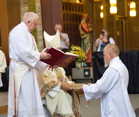 Diaconate Ordination June 2024 Roman Catholic Diocese Of Thunder Bay