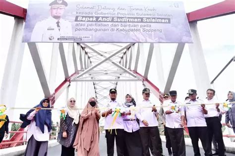 Rekonstruksi Jembatan Andalan Pacongkang Pakai APBD Pemprov Sulsel Rp75