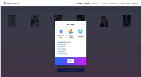 Convert image to JPG. Free JPG Converter | Watermarkly