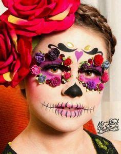 Ideas De D A De Muertos Maquillaje De Cara De Halloween Ideas