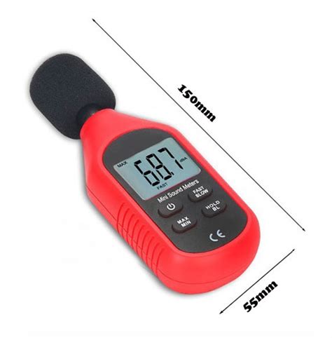 Mini Sound Level Meter 30 To 130 Db